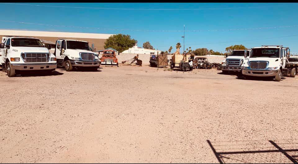 Customers choosing a trusted family-owned towing company