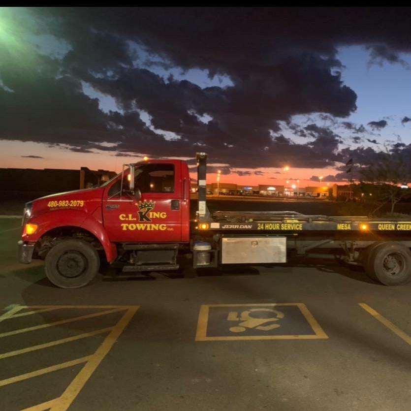 Family-owned towing company helping customers when they need it most