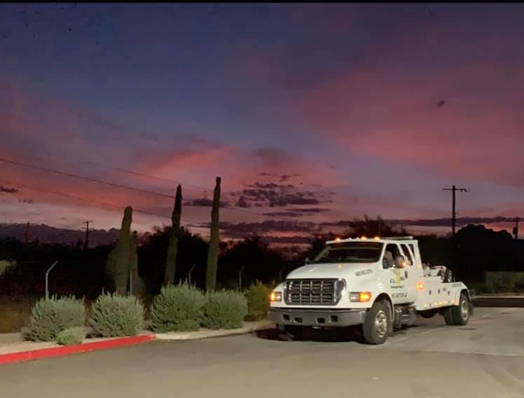 Local tow truck company built on service and respect