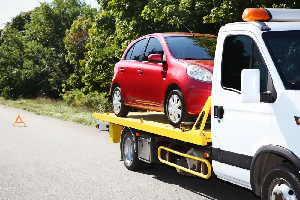 24 hour emergency towing service near ASU and downtown Tempe